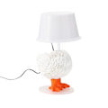 Miniatyrbilde 1 av 5: 100% Ny, lampe - denne utstoppede kylling egg lampe Ranch Farm Country-stil utstoppede egg lampe (hvit)