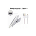 Miniatyrbilde 2 av 4: 2 stk 28LED Selfie Lys LED Selfie Klips Lys Gjenladbar Dimbar Klips Ring Lys Bærbar Fyll Lys for Bærbar PC, Kamera, 85*85*27MM