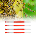 Miniatyrbild 3 av 5: Drottningbiuppfödningsverktyg - 4 st plastlarver biodling honung