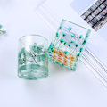 Miniatyrbillede 4 af 5: 2 stk. Diy firkantet harpiksform terning og cylinder silikoneforme Diy blomsterpotteforme potteform kuglepenneholderforme