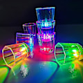 Miniatyrbild 4 av 5: Ljusupplysta Shotglas Set med 24 Partyfavoriter för Vuxna Shotglas för Fest LED-Blinkande Dricksglas Glöder i Mörkret