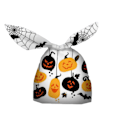 Miniatyrbild 1 av 5: 50 st Halloween Godispåsar Kaninöron Dekorera Lättvikts Återanvändbara Förpackningsväskor för Halloween（D）