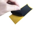 Miniatyrbillede 4 af 5: Fingerboard grip tape 12-pak Sort 38x110 mm Sort 38x110 mm