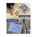 Miniatyrbillede 4 af 5: Tackle Box Snackle Box Beholder Organizer Opbevaringsboks med Blå Dele