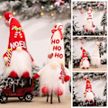 Miniatyrbild 5 av 5: Ansiktslös Docka Kreativ Lätt Mjuk LED-Glödande Tomte Docka Juldekoration för Hemmet