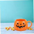 Miniatyrbilde 2 av 4: Halloween Gresskar Kopper Espresso Kopp Kaffe Kopper Kopp Spøkelse Kopp Gresskar Kopp Utsøkt Melk Kopp Gresskar Vannkopp Skrivebord Kaffe