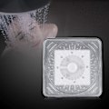 Miniatyrbild 3 av 5: LED-duschhuvud - 7 färger Vattentemperatur Färgkontrollerad Ändring Duschhuvud Badrum Takmonterad
