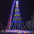 Miniatyrbillede 1 af 5: Julepynt Udendørs Stjernelysstreng, 3,5m Juletræstoplys 320 Led 8 Hukommelse