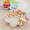 Miniatyrbillede 5 af 5: Hjerteformet Fade Sæt Bakke Og Fade Er Perfekt Til Kartoffelchips Og Dip