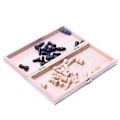 Miniatyrbild 3 av 5: Trävikbar Strategispelbräda Underhållningsspel