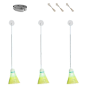 Miniatyrbild 1 av 4: 3-pack badminton träningsverktyg, badminton singelspelare rebound tränare, självstudier stretch badminton racket träningsmaskin