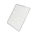 Miniatyrbild 1 av 5: BBQ-grill, rostfritt stålnät BBQ-grillgaller Gallertrådsställ Matlagningsersättningsnät, fungerar på rökare, pellets, gas, kol, 25 till 40 cm