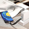 Miniatyrbillede 2 af 3: 40 Gbps USB 4 til Thunderbolt 4 Kabel, 100W Opladning, 40 Gbps Datasynkronisering