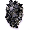 Pikkukuva 1 / 4: Rhinestone Statement Brossi Pin Kukka Mekko Asuste