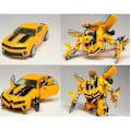 Miniatyrbild 2 av 3: Transformers Bumblebee Robotbil Actionfigur Leksak