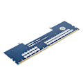 Miniatyrbilde 1 av 2: Laptop DDR4 RAM til stasjonær adapterkort minnetester så DIMM til DDR4 konverterer