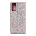 Pikkukuva 3 / 5: Samsung Galaxy S20 Fe -kotelo Magneettilukolla Lompakko Kirja Flip Folio Teliksi Taittuva Nahkainen Kotelo Iskun Kestävä - Rosegold