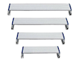 Pikkukuva 3 / 5: Super Slim LED-akvaariovalaistus Akvaariokasvien valo 20-60cm Laajennettava vedenpitävä klipsilamppu (50cm)
