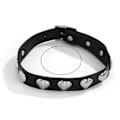 Miniatyrbild 4 av 4: Punk Nitar Läder Choker Halsband 1 st