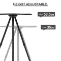 Miniatyrbild 3 av 4: Bärbar Campingbord Tripod Bord