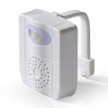 Miniatyrbild 1 av 5: Toalettlampa Nattlampa – Sensor LED Toalettlampa med UV-desinfektion, Sensoraktiverade Toalettlampor med Aromaterapi & 16 Färger, för Toalett/Badr