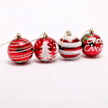 Miniatyrbilde 3 av 4: Julekulepynt til juletreet (24 stk / pakke, 60 mm)