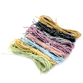 Miniatyrbilde 1 av 5: 8 stk farget elastisk snor 1mm elastisk streng armbånd elastisk 5m
