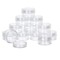 Pikkukuva 1 / 5: Säilytyspurkit 10ml Läpinäkyvät