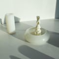 Miniatyrbild 3 av 3: 20% Rabatt - Söt Långörad Kanin Silikonform Påsk Hushållsartiklar Kreativ DIY Process