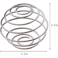 Miniatyrbilde 5 av 5: 6 stk. Visp Ball Milkshake Protein Shaker Ball Milkshake Protein Blender Rustfritt Stål Wire Mixer Blanding Ball for Shaker Drikkeflaske Kopp og