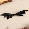 Pikkukuva 4 / 5: Lepakko Hiusneula Tytöille Halloween Tumma Tyyli Pu Deko Sivuhiuspinni Alloy Hiuslisävarusteet Naisille 6/9.5cm（Kuvio Lepakko Pinni）