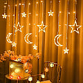 Miniatyrbild 5 av 5: Julgransbelysning LED-stjärnbelysning Dekoration