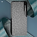 Miniatyrbild 3 av 5: For Honor 90 Lite 5g/x50i 5g Fönsterfodral i PU-läder Stötskyddande Stativskydd (Safir)
