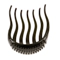 Pikkukuva 4 / 5: 2 kpl Poninhäntä Bump it UP -hiustenmuotoilukampa Fluffy Hair Comb (1 musta + 1 kahvi)
