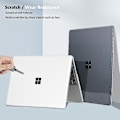 Miniatyrbild 3 av 5: Fodral för Surface Laptop Go 1/2/3/4/5 Skyddande Hårdskal (Matt Svart)