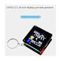 Miniatyrbild 2 av 5: ESP32 C3 Utvecklingskort 1.44 Tums LCD-Skärm Skrivbordsaccessoarer Bärbara Miniteve Bärbar Hängande L