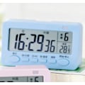 Miniatyrbild 2 av 4: Digital Köktimer, Stor LED-Skärm, Hög Larm Smart Timer för Kök och Multifunktionell Studentväckarklocka (Blå)