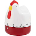 Miniatyrbild 3 av 5: Kök Timer Kyckling 9 Cm, Flerfärgad, One Size