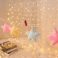 Miniatyrbillede 4 af 5: 3m 20 LED'er Ed Pentagram Lysstreng Hjem Rotte