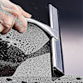 Miniatyrbillede 3 af 5: Rustfrit Stål Vindue Squeegee Med Udskiftelig Viskerblad