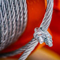 Miniatyrbillede 5 af 5: 12 stk. Wire Rope Clips Klemmer, U-Bolt Saddelbeslag, U-Formet Klemmer, Rustfrit Stål