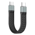 Miniatyrbilde 1 av 3: 40 Gbps USB 4-kabel for Thunderbolt 4, 100 W lading, 40 Gbps dataoverføring