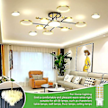 Miniatyrbild 2 av 6: G9 LED 5W AC220V Dimbar Keramik Modell Ingen Flimmer Ögonskydd Dimbar Varmvitt （6 Pack）