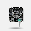 Miniatyrbild 5 av 5: Dual Channel Mini Bluetooth Audio Speaker 20w 360 Graders Steglös Tuning Liten Strömförstärkare Kretskort Digital Modul