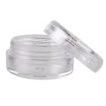 Pikkukuva 3 / 5: Säilytyspurkit 10ml Läpinäkyvät