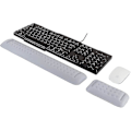 Miniatyrbild 1 av 4: Musmatta och handledsstöd för tangentbord - Set. Ergonomiskt handledsstöd för smärtlindring
