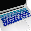 Miniatyrbild 1 av 4: Ultra tunt tangentbordsöverdragsskydd kompatibelt med Macbook Air/pro/retina 13\" och 15\" (Apple modellnummer A1466 A1369 A1278 A1286 A1502)