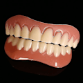 Miniatyrbild 2 av 5: Övre & Nedre Veneers Set Leende Veneers Falska Tänder Snap-on Instant Veneers Kosmetisk Tand