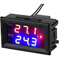 Miniatyrbillede 5 af 5: DC 12V Digital Termostat All Purpose Digital Temperaturstyring med Sensor, Temperaturområde: - 50℃~110℃