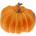 Pikkukuva 2 / 4: 20 cm Teko-Pumpu, Tasainen, Eläväinen Kahva, Tekoelintarvike, Halloween- ja Joulukoriste